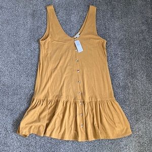 American Eagle Button Front Dress NWT, SIZE M